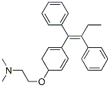 CAS 登录号：109640-20-2， 2-[4-[(1R,2R)-1,2-二(苯基)丁基]苯氧基]-N,N-二甲基乙胺