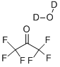 结构式 CAS# 109640-39-3, 1,1,1,3,3,3-六氟-2-丙酮水合物(5:8)