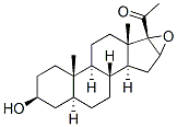 CAS#: 1097-50-3， 16alpha,17-Epoxy-3 beta-Hydroxy-5alpha-Pregnan-20-One