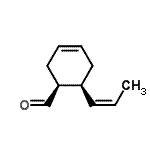 CAS 登录号：109716-59-8， (1S,6S)-6-[(1Z)-1-丙烯-1-基]-3-环己烯-1-甲醛
