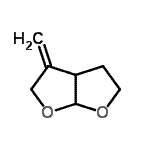 CAS 登录号：109789-17-5， 3-亚甲基六氢呋喃并[2,3-b]呋喃
