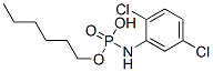 CAS#: 109791-13-1， N-(2,5-Dichlorophenyl)-Hexoxyphosphonamidic Acid