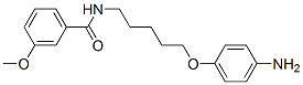 CAS#: 109808-49-3， N-[5-(4-Aminophenoxy)Pentyl]-3-Methoxybenzamide
