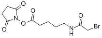 CAS#: 109880-15-1， 5-[(2-Bromoacetyl)Amino]-Pentanoic Acid 2,5-Dioxo-1-Pyrrolidinyl Ester