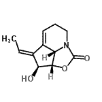 CAS#: 109958-09-0， (2aS,3S,4E,7bS)-4-Ethylidene-3-Hydroxy-2A,3,4,6,7,7B-Hexahydro-2-Oxa-7A-Azacyclopenta[cd]Inden-1-One
