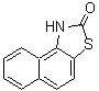 CAS 登录号：109967-34-2， 萘并[1,2-d][1,3]噻唑-2(1H)-酮
