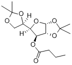 CAS 登录号：109984-82-9， [(5R,6S)-5-[(4R)-2,2-二甲基-1,3-二氧戊环-4-基]-2,2-二甲基-3a,5,6,6a-四氢呋喃并[4,5-d][1,3]二氧杂环戊烯-6-基]丁酸酯