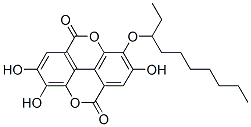 CAS#: 110007-19-7， 3-(Decyloxy)-2,7,8-Trihydroxy-(1)Benzopyrano(5,4,3-Cde)(1)Benzopyran-5,10-Dione