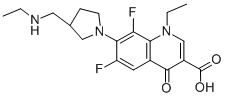 CAS#: 110013-21-3， Merafloxacin