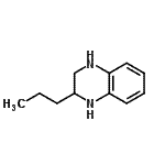 CAS 登录号：110038-75-0， 2-丙基-1,2,3,4-四氢喹喔啉