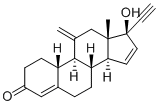 CAS#: 110072-15-6， (8R,9S,10R,13S,14S,17R)-17-Ethynyl-17-Hydroxy-13-Methyl-11-Methylidene-2,6,7,8,9,10,12,14-Octahydro-1H-Cyclopenta[a]Phenanthren-3-One