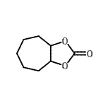 CAS 登录号：110162-59-9， 六氢-4H-环庚并-1,3-二氧杂环戊烯-2-酮