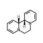 CAS 登录号：110328-05-7， (12aR,12bS)-6,7,12A,12B-四氢二吡啶并[1,2-A:2',1'-C]吡嗪