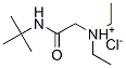 CAS 登录号：110438-99-8， [2-(叔-丁基氨基)-2-氧代乙基]-二乙基氯化铵
