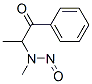 CAS 登录号：110505-04-9， N-甲基-N-(1-氧代-1-苯基丙烷-2-基)亚硝酸酰胺