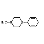 CAS 登录号：110521-51-2， 1-(2,5-环己二烯-1-基)-4-甲基哌嗪