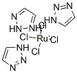 CAS 登录号：110649-85-9， 三唑鎓-二(三唑)四氯钌酸盐(III)