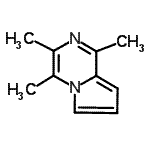 CAS#: 110674-43-6， 1,3,4-Trimethylpyrrolo[1,2-a]Pyrazine