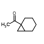 CAS 登录号：110677-97-9， 1-(双环[4.1.0]庚-1-基)乙酮