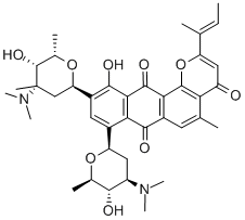 CAS#: 11072-82-5， Kidamycin