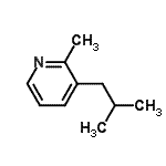 CAS 登录号：110824-06-1， 3-异丁基-2-甲基吡啶