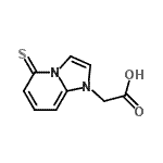 CAS 登录号：110857-77-7， (5-噻吩基氧代咪唑并[1,2-a]吡啶-1(5H)-基)乙酸