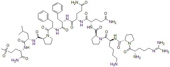 CAS#: 110880-54-1， 9-Prolyl-11-methionine(O2)-substance P