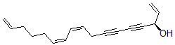 CAS#: 110927-49-6， (3R,9Z,11Z)-Heptadeca-1,9,11,16-Tetraen-4,6-Diyn-3-Ol