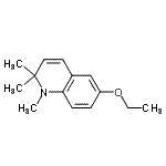 CAS 登录号：110951-55-8， 6-乙氧基-1,2,2-三甲基-1,2-二氢喹啉