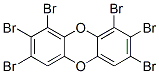 CAS#: 110999-46-7， 1,2,3,7,8,9-Hexabromooxanthrene