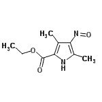 CAS#: 111011-03-1， Ethyl 3,5-Dimethyl-4-Nitroso-1H-Pyrrole-2-Carboxylate