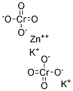 CAS 登录号：11103-86-9， 铬酸钾锌盐