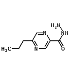 CAS#: 111035-37-1， 5-Propyl-2-Pyrazinecarbohydrazide