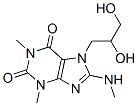 CAS#: 111038-26-7， 7-(2,3-Dihydroxypropyl)-1,3-Dimethyl-8-Methylaminopurine-2,6-Dione