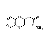 CAS#: 111042-30-9， Methyl 2,3-Dihydro-1,4-Benzoxathiin-2-Ylacetate