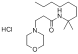 CAS#: 111091-26-0， N-(2-Methylnonan-2-Yl)-3-Morpholin-4-Ylpropanamide Hydrochloride