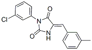 CAS#: 111223-87-1， (5Z)-3-(3-Chlorophenyl)-5-[(3-Methylphenyl)Methylidene]Imidazolidine-2,4-Dione