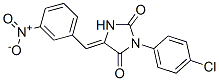 CAS#: 111223-95-1， (5Z)-3-(4-Chlorophenyl)-5-[(3-Nitrophenyl)Methylidene]Imidazolidine-2,4-Dione
