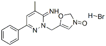 CAS#: 111247-66-6， 5-[(6-Imino-5-Methyl-3-Phenylpyridazin-1-Yl)Methyl]-1,2-Oxazol-3-One Hydrobromide
