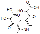 CAS#: 111254-08-1， 3-[5-(2,3-Dihydroxy-3-Oxopropanoyl)-2,6-Dimethyl-1,4-Dihydropyridin-3-Yl]-2-Hydroxy-3-Oxopropanoic Acid