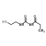 CAS#: 111278-19-4， N-[(2-Sulfanylethyl)Carbamoyl]Propanamide