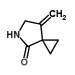 CAS#: 111291-56-6， 7-Methylene-5-Azaspiro[2.4]Heptan-4-One
