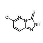 CAS#: 111317-12-5， 6-Chloro[1,2,4]Triazolo[4,3-b]Pyridazine-3-Thiol