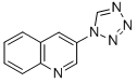CAS 登录号：111359-80-9， 3-(四唑-1-基)-喹啉