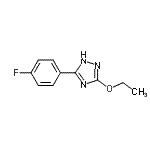 CAS 登录号：111396-65-7， 3-乙氧基-5-(4-氟苯基)-1H-1,2,4-三唑