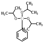 CAS 登录号：111452-11-0， 苯基[三(2-丙醇)]钛