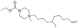 CAS#: 111560-48-6， Ethyl 4-Methyl-4-Undec-10-Enylpiperazin-4-Ium-1-Carboxylate Iodide