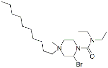CAS#: 111562-06-2， 4-Decyl-N,N-Diethyl-4-Methylpiperazin-4-Ium-1-Carboxamide Bromide