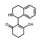 CAS#: 111599-10-1， 3-Hydroxy-2-(1,2,3,4-Tetrahydro-1-Isoquinolinyl)-2-Cyclohexen-1-One