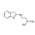 CAS#: 111628-35-4， N'-(1,3-Benzothiazol-2-Yl)-N,N-Dimethyl-1,2-Ethanediamine